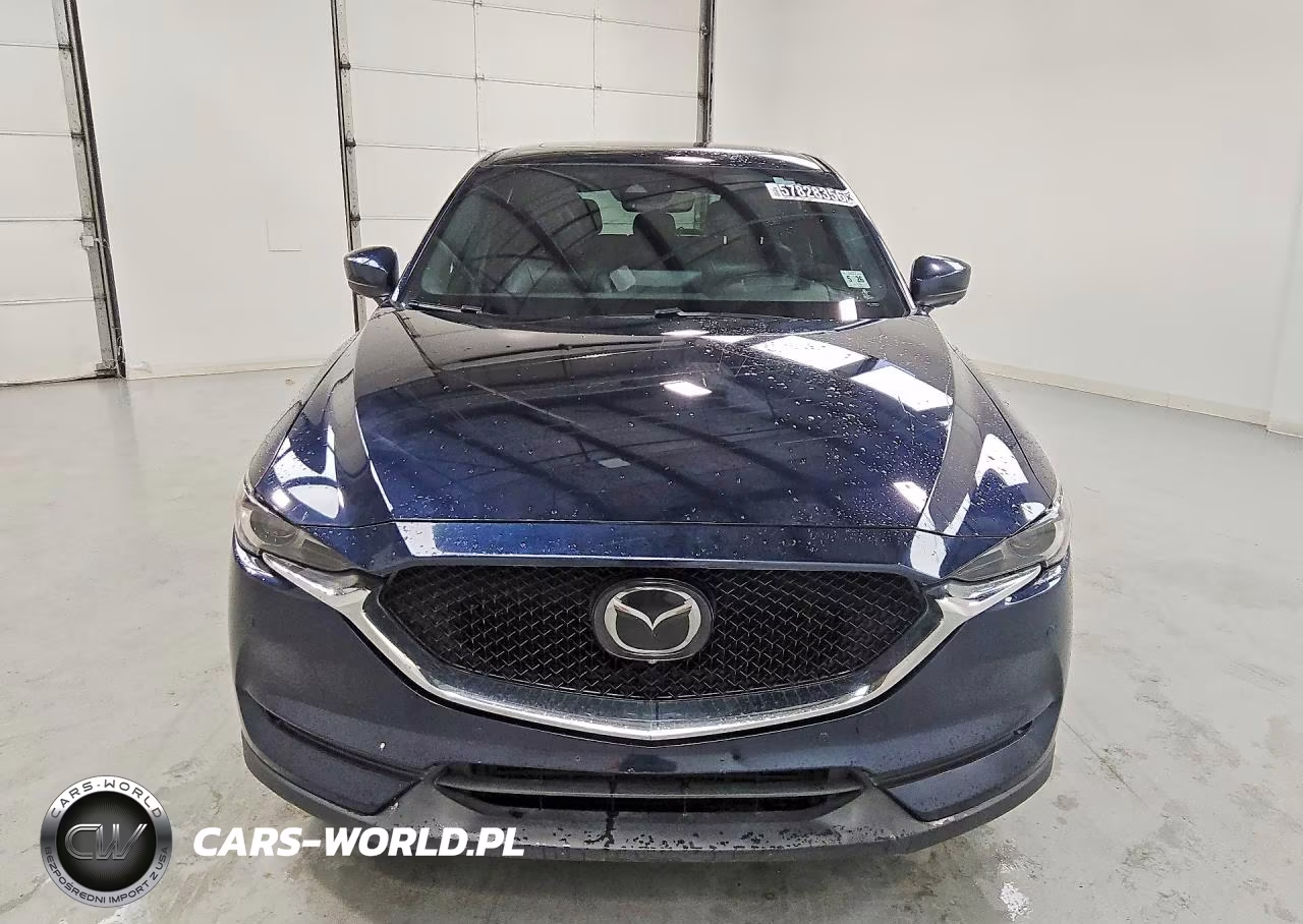 2021 Mazda Cx-5 Signature VIN:JM3KFBEY4M0390504 - 5