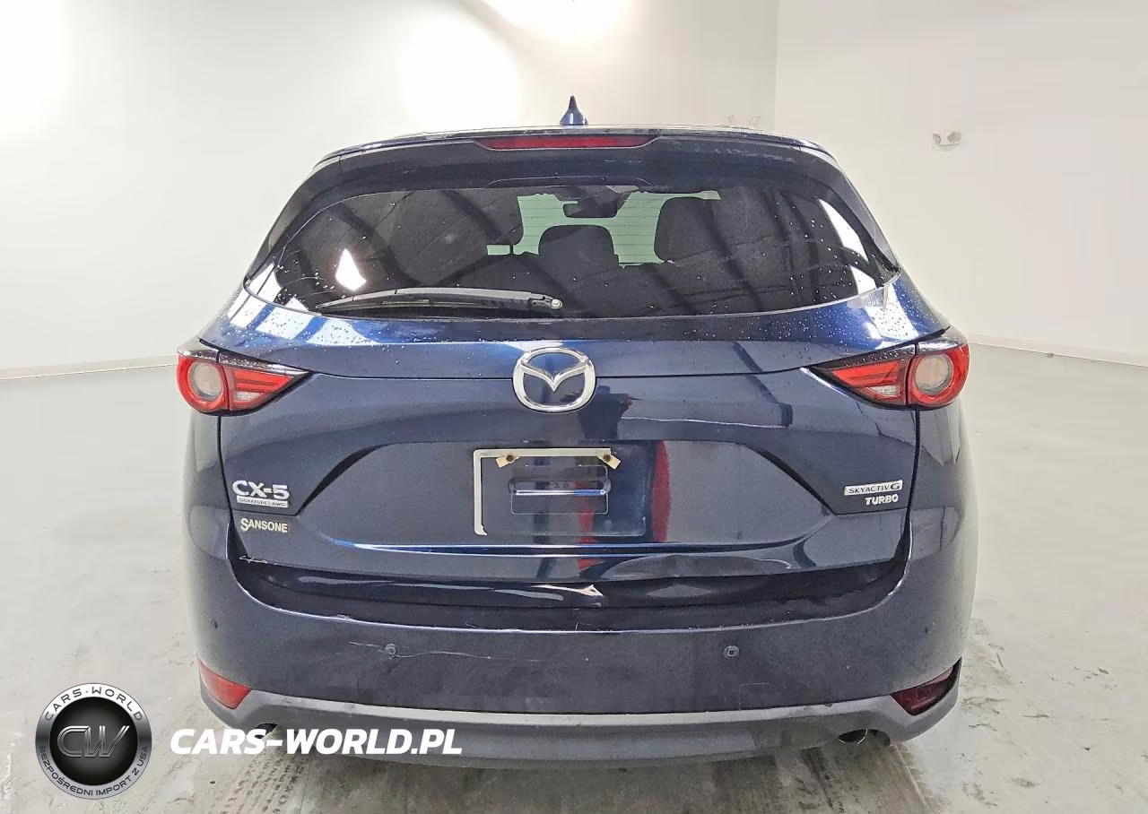 2021 Mazda Cx-5 Signature VIN:JM3KFBEY4M0390504 - 6