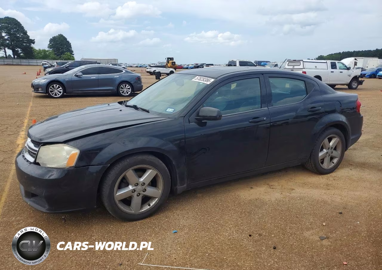 2011 Dodge Avenger – zdjęcie 1 z 12
