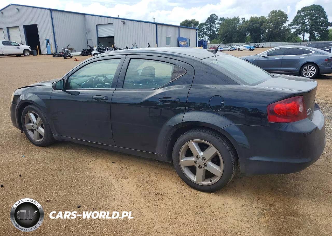 2011 Dodge Avenger VIN:1B3BD2FG6BN574736 - 2