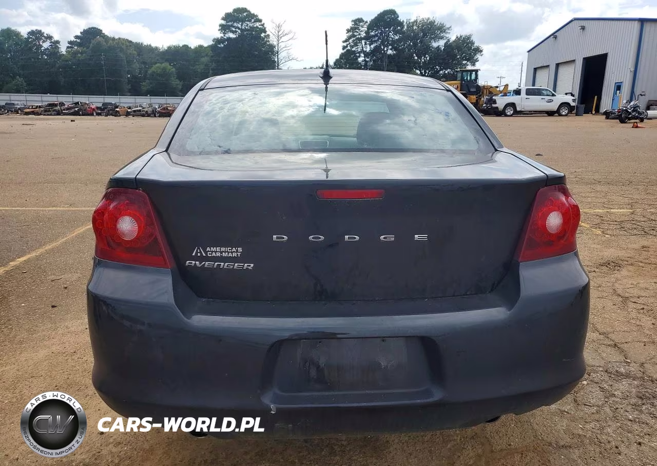 2011 Dodge Avenger VIN:1B3BD2FG6BN574736 - 6