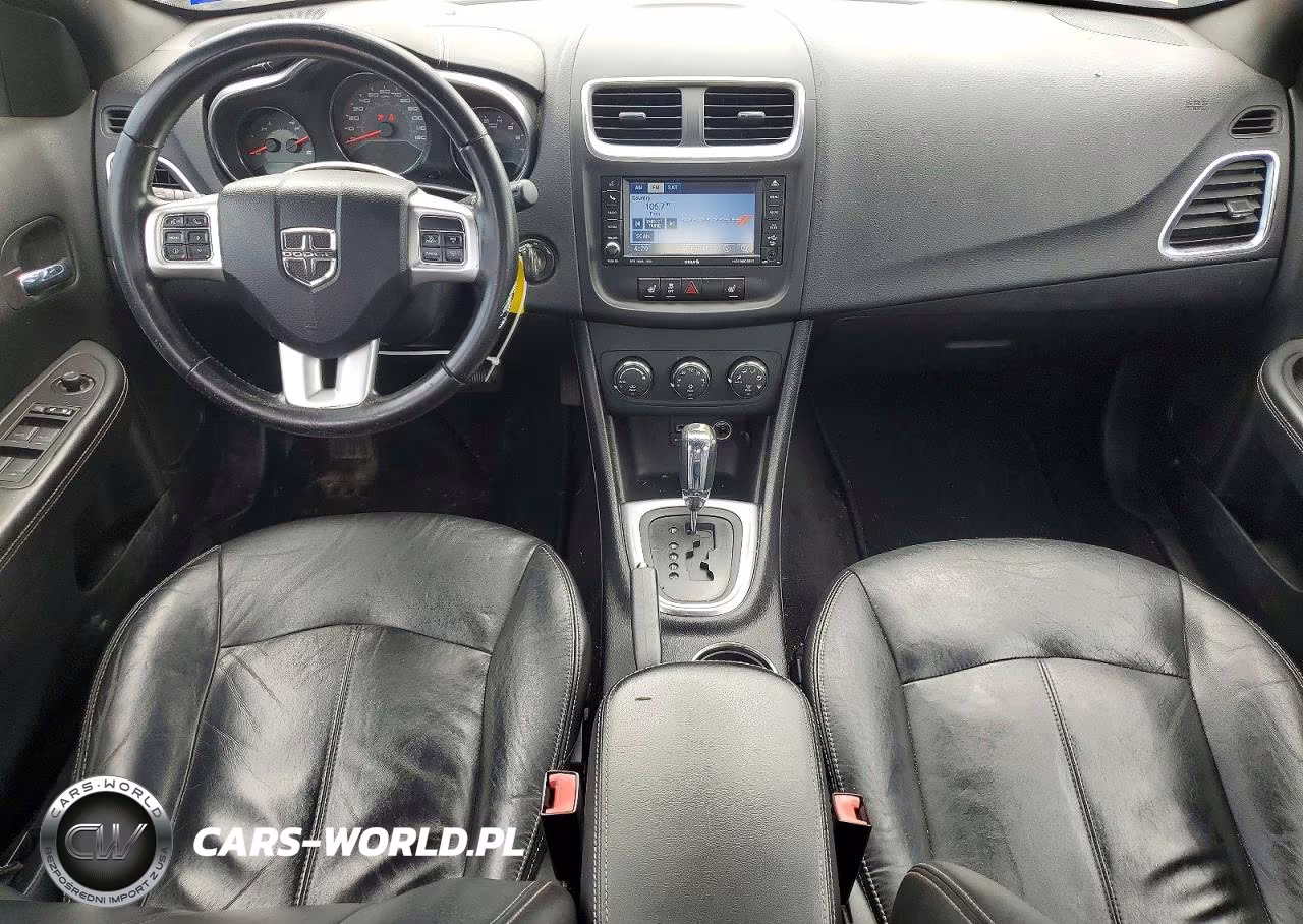 2011 Dodge Avenger VIN:1B3BD2FG6BN574736 - 8