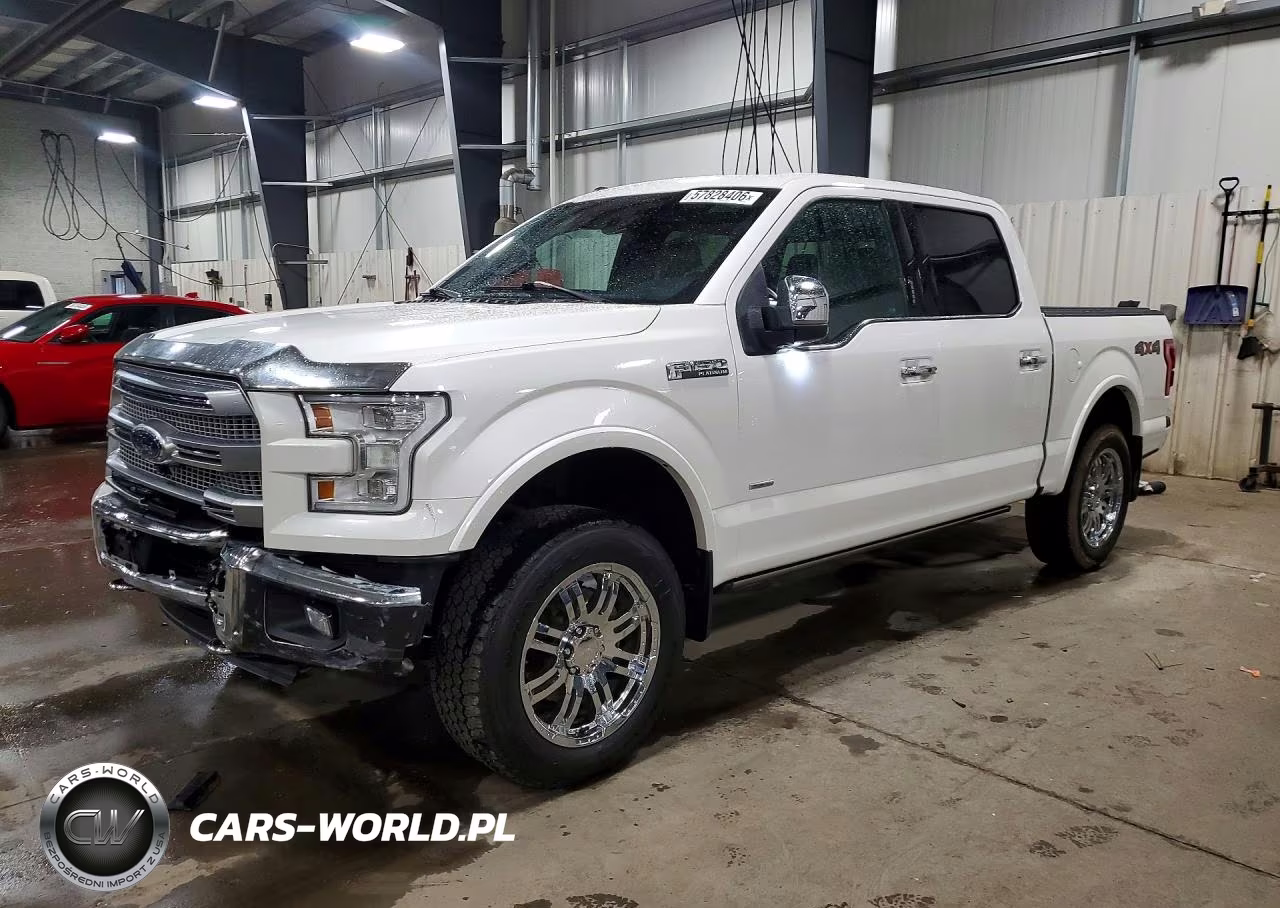 2016 Ford F150 Supercrew – zdjęcie 1 z 12
