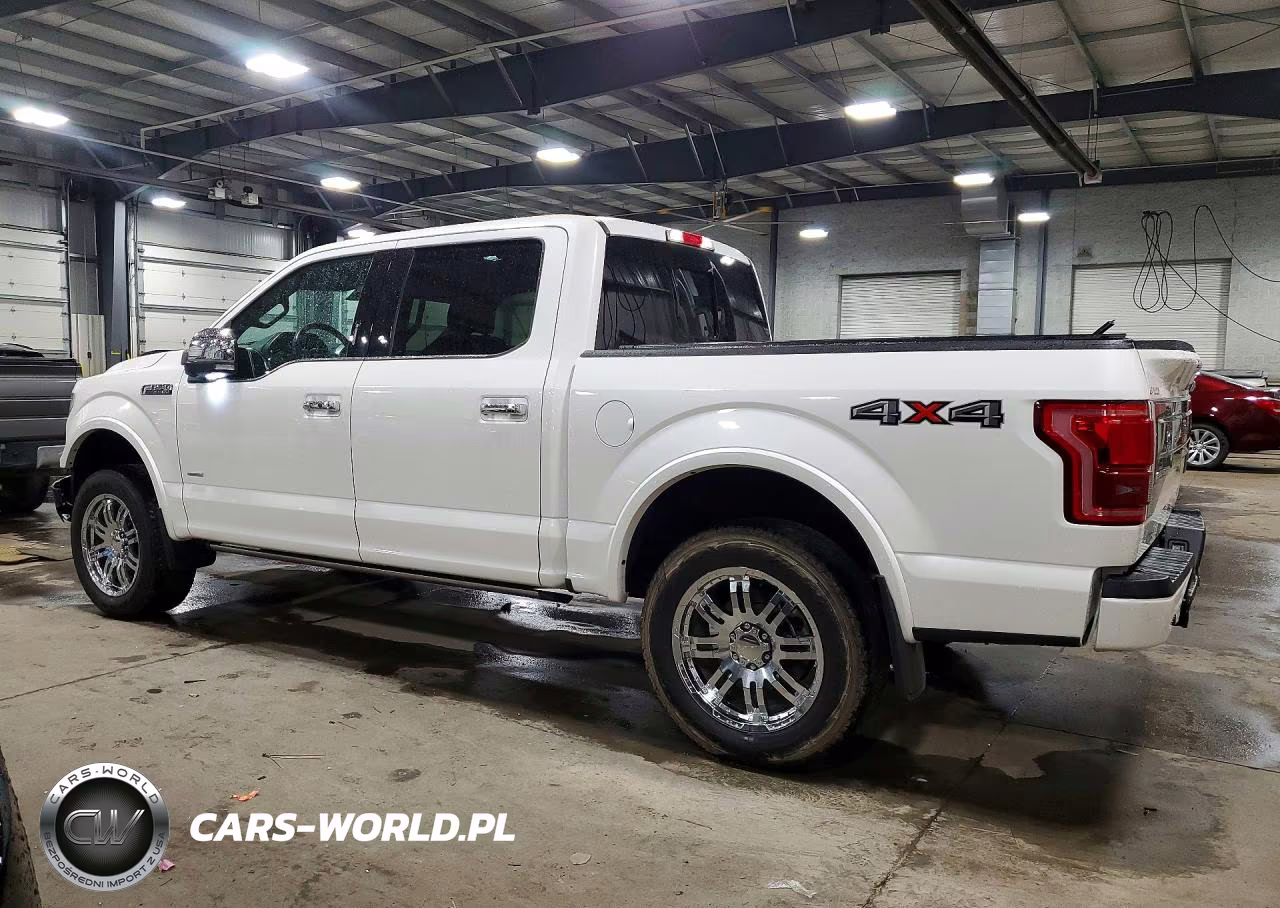 2016 Ford F150 Supercrew VIN:1FTEW1EG7GFB26721 - 2