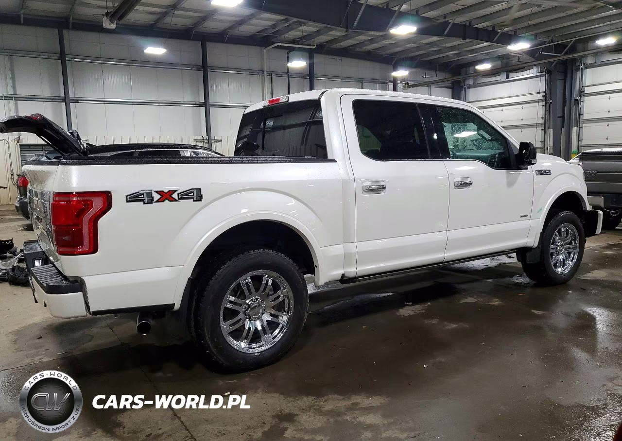 2016 Ford F150 Supercrew VIN:1FTEW1EG7GFB26721 - 3