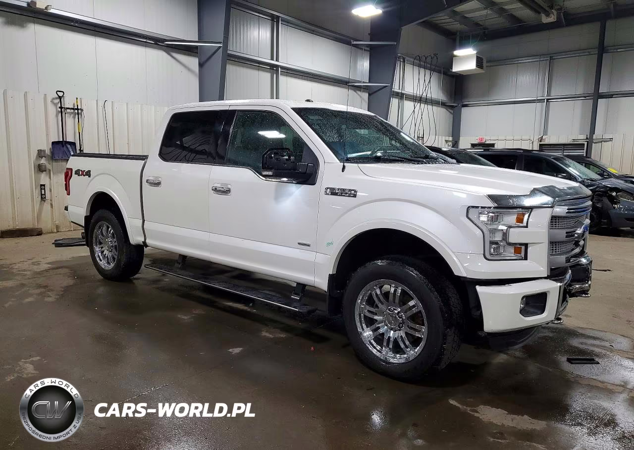 2016 Ford F150 Supercrew VIN:1FTEW1EG7GFB26721 - 4