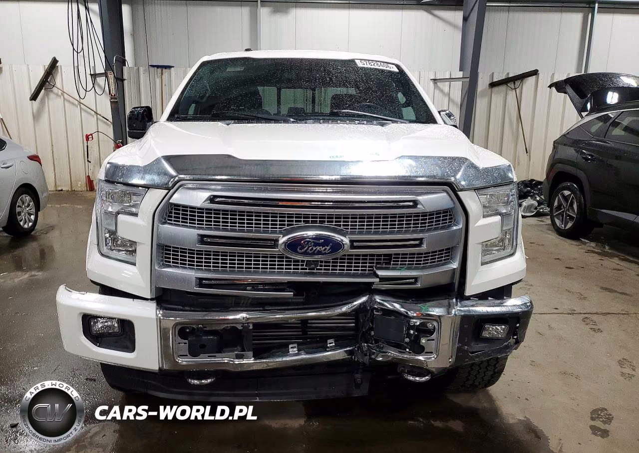 2016 Ford F150 Supercrew VIN:1FTEW1EG7GFB26721 - 5
