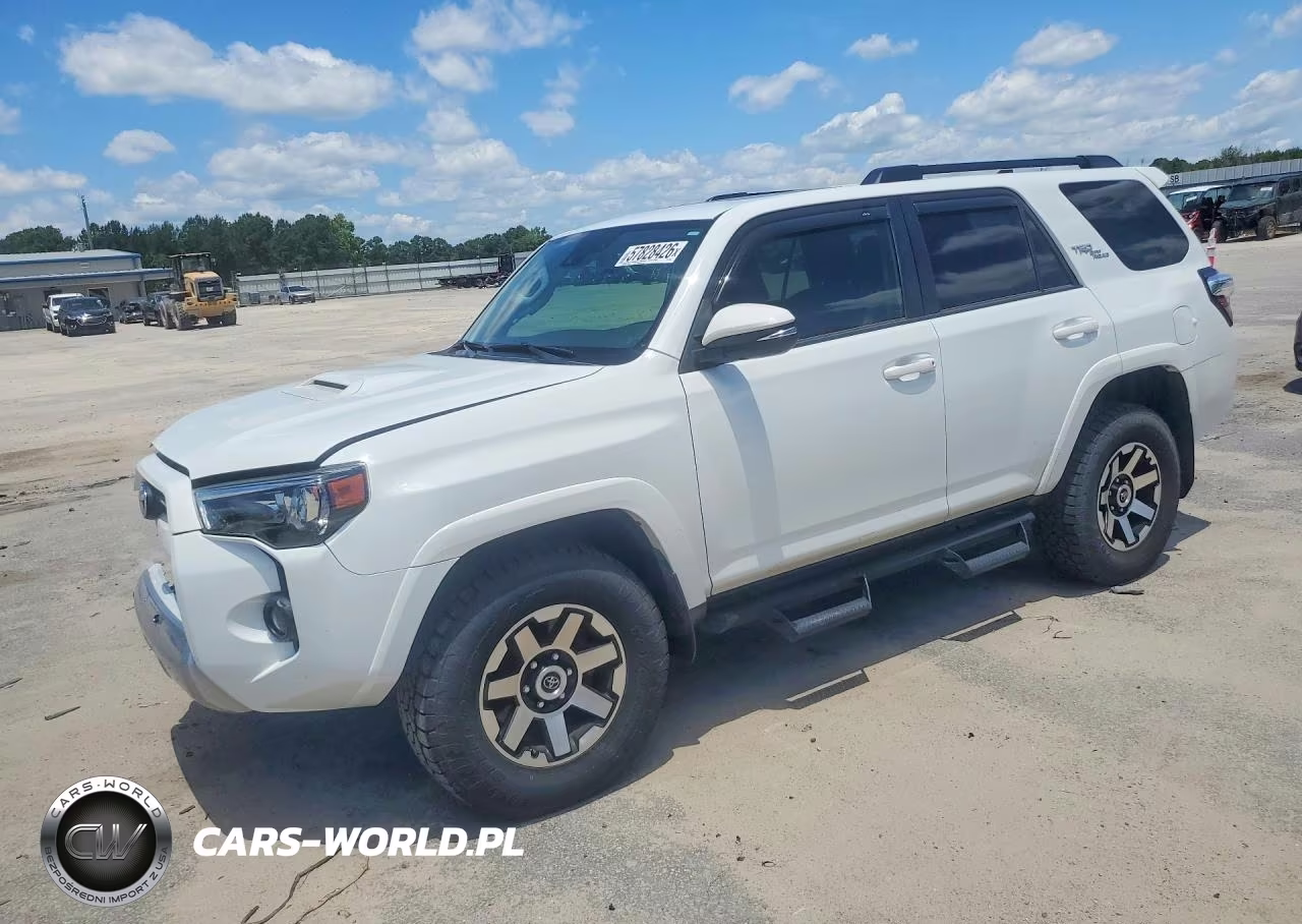 2020 Toyota 4Runner Trd Off-Road Premium