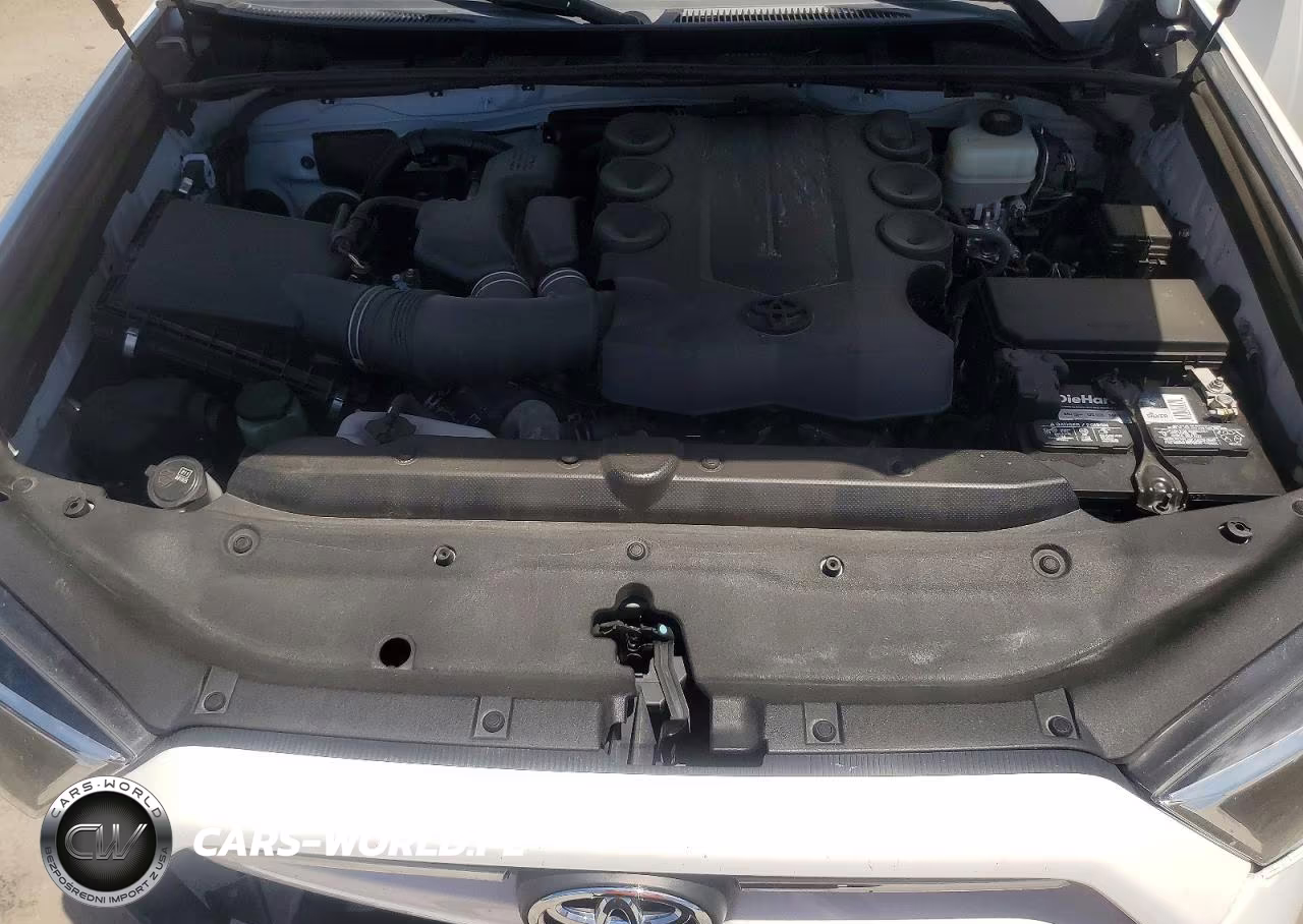 2020 Toyota 4Runner Trd Off-Road Premium VIN:JTEBU5JR3L5805629 - 12