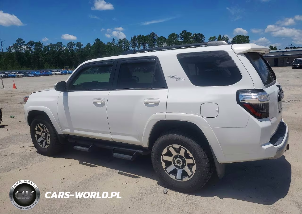 2020 Toyota 4Runner Trd Off-Road Premium VIN:JTEBU5JR3L5805629 - 2