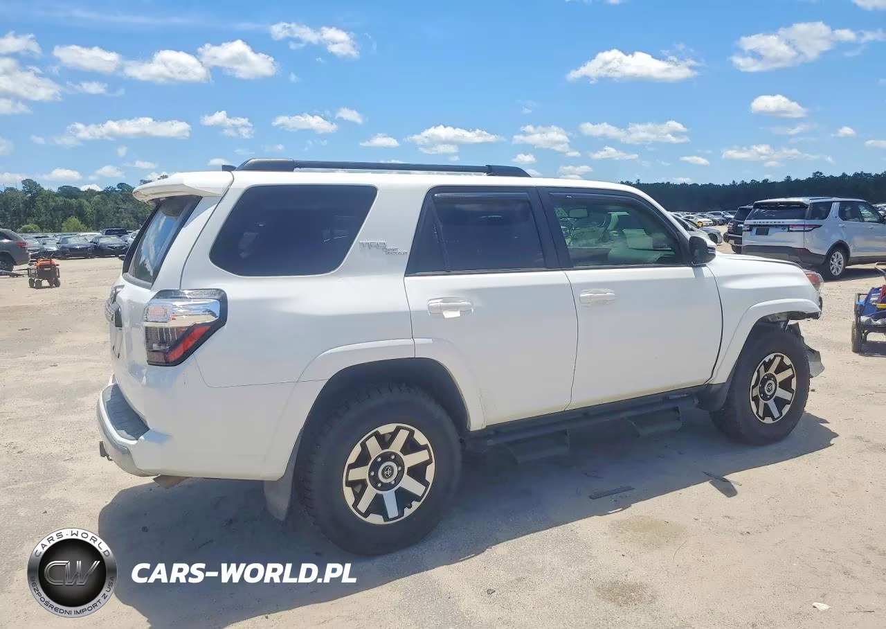 2020 Toyota 4Runner Trd Off-Road Premium VIN:JTEBU5JR3L5805629 - 3