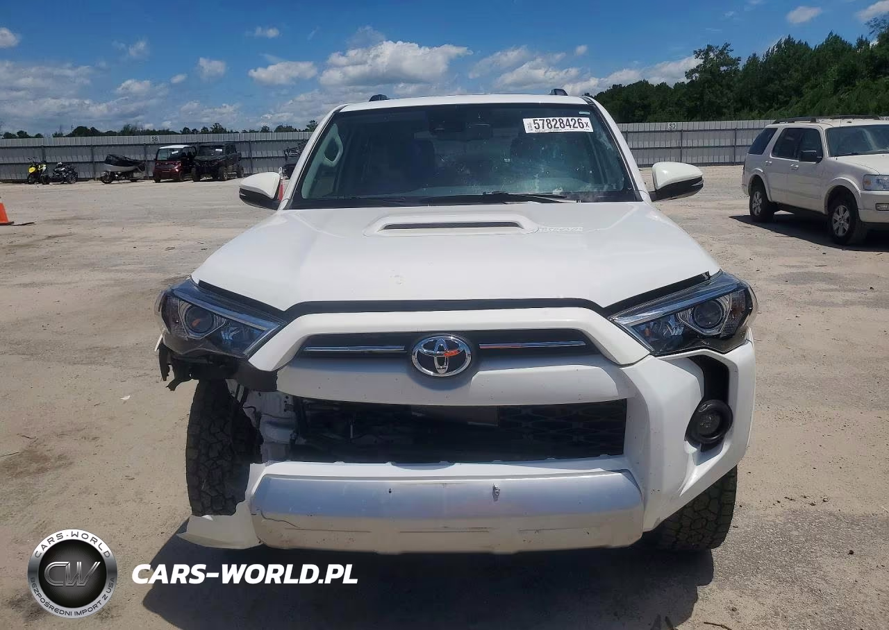 2020 Toyota 4Runner Trd Off-Road Premium VIN:JTEBU5JR3L5805629 - 5