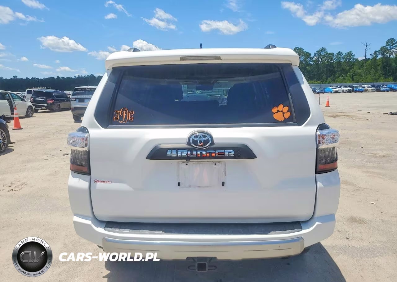 2020 Toyota 4Runner Trd Off-Road Premium VIN:JTEBU5JR3L5805629 - 6