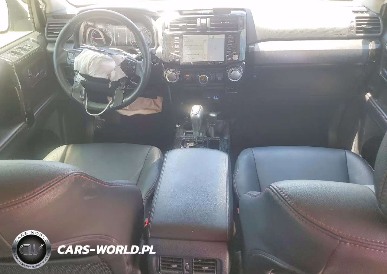 2020 Toyota 4Runner Trd Off-Road Premium VIN:JTEBU5JR3L5805629 - 8