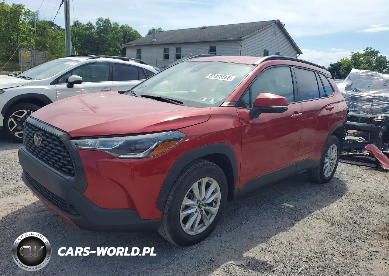 2022 Toyota Corolla Cross Le