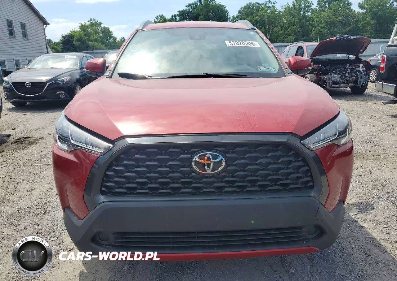 2022 Toyota Corolla Cross Le VIN:7MUCAABG9NV005511 - 5