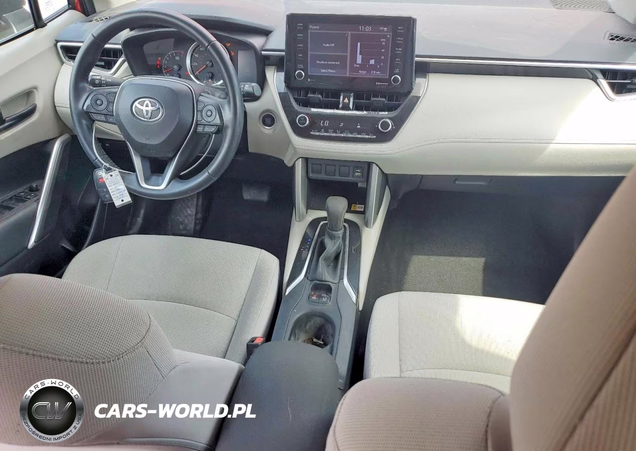 2022 Toyota Corolla Cross Le VIN:7MUCAABG9NV005511 - 8