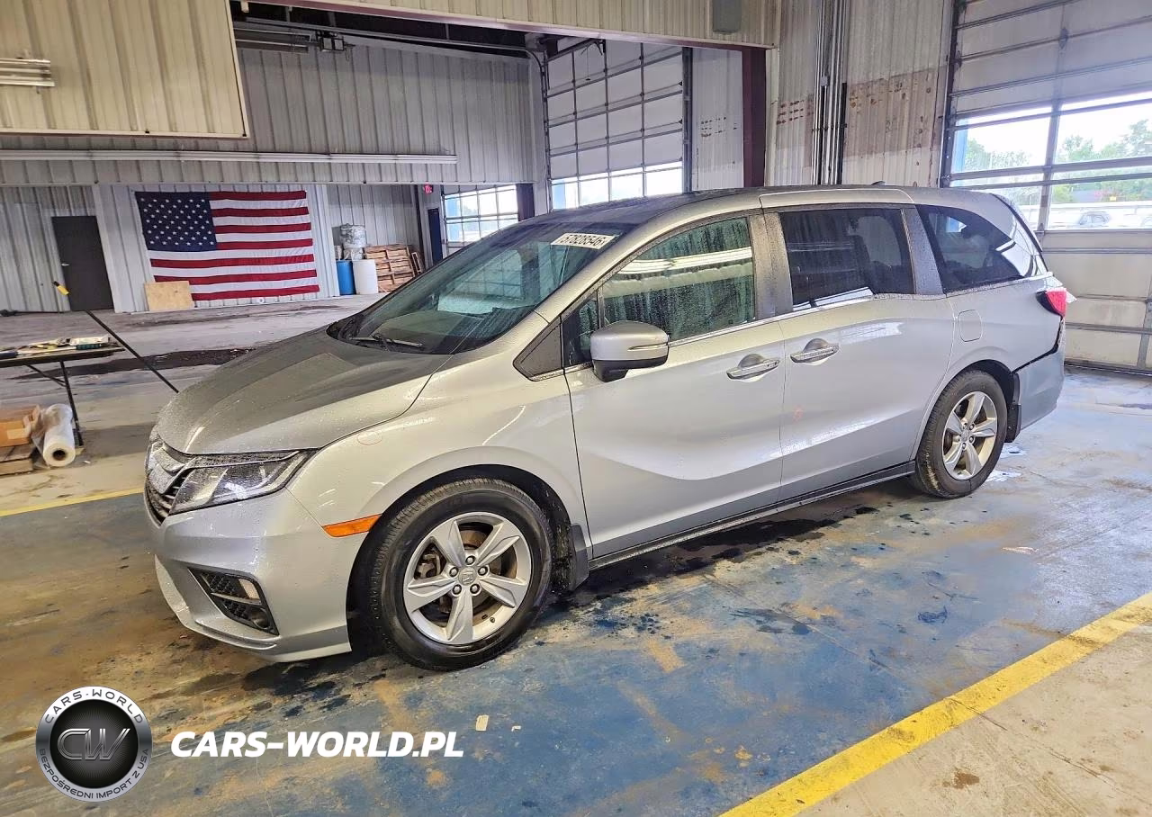 2018 Honda Odyssey Exl