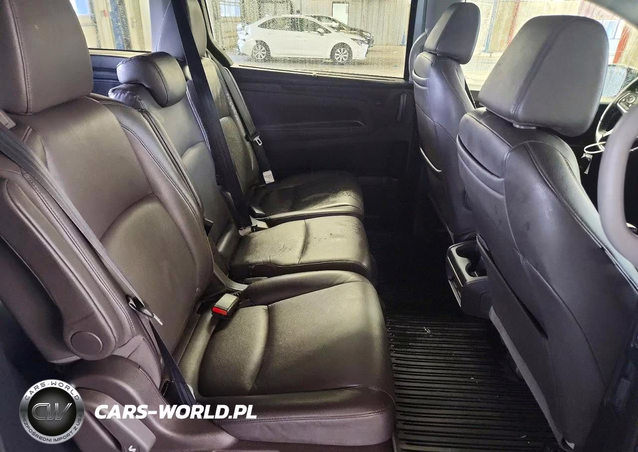 2018 Honda Odyssey Exl VIN:5FNRL6H73JB013203 - 11