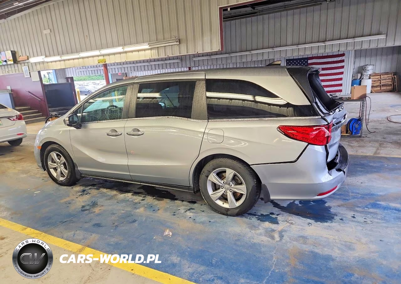 2018 Honda Odyssey Exl VIN:5FNRL6H73JB013203 - 2