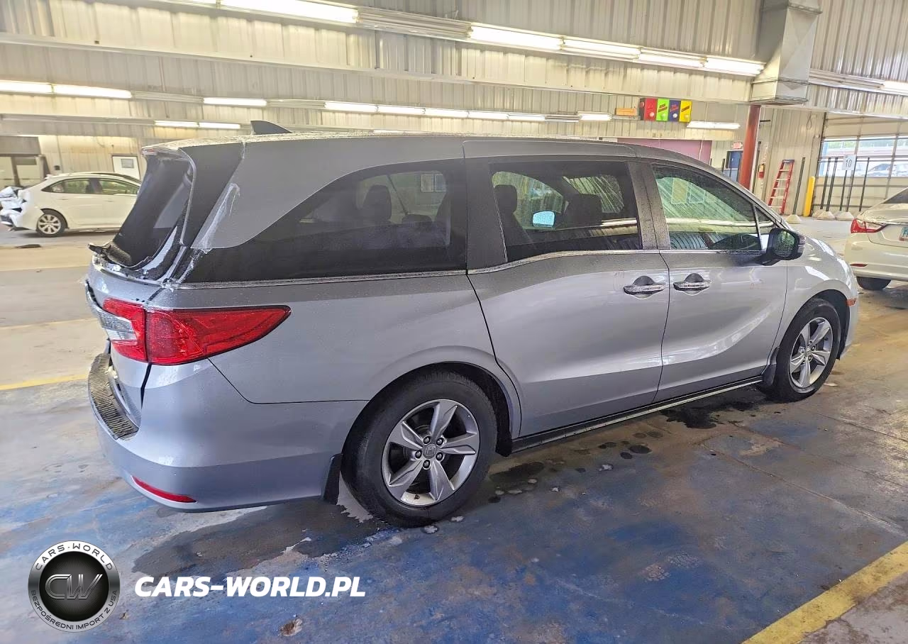 2018 Honda Odyssey Exl VIN:5FNRL6H73JB013203 - 3