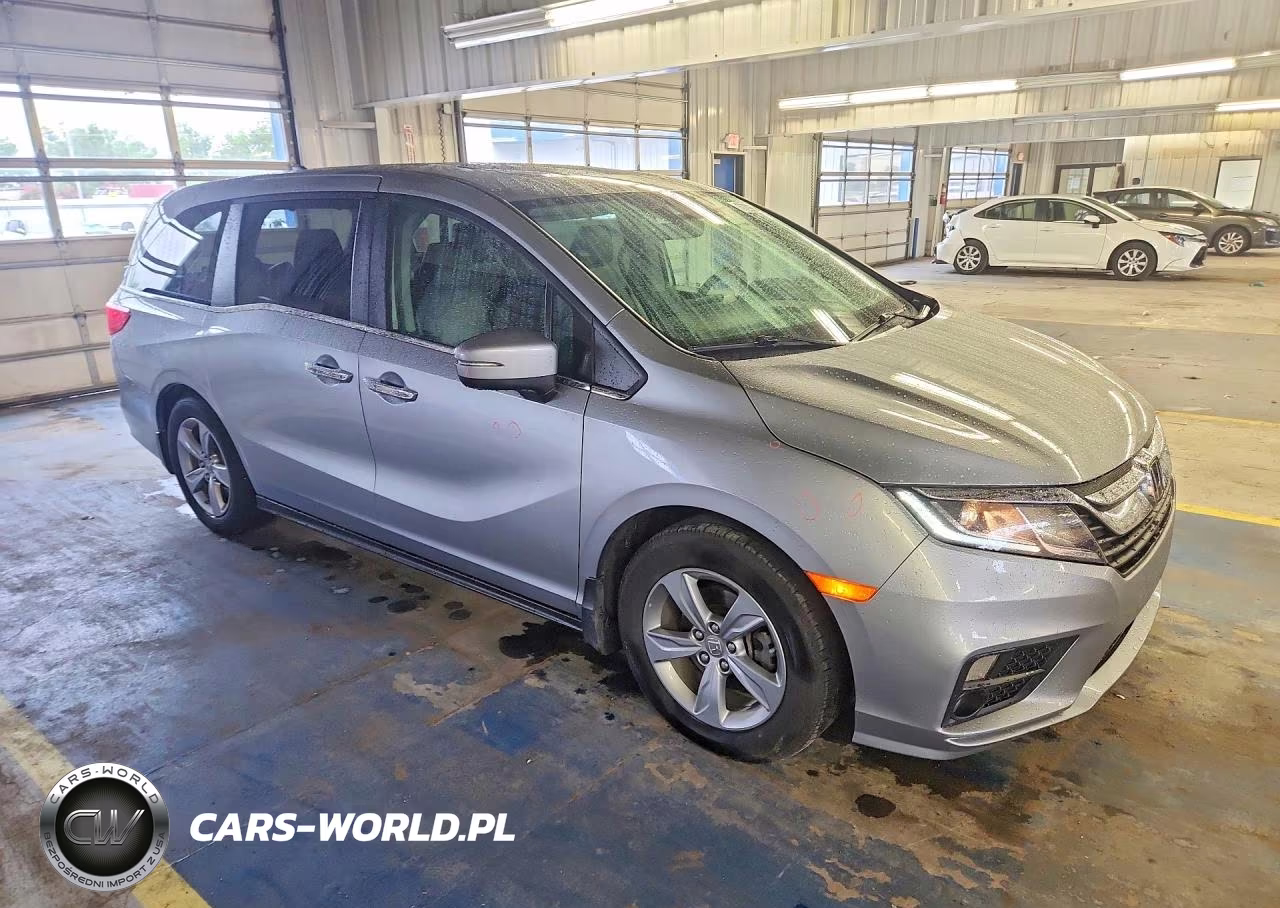 2018 Honda Odyssey Exl VIN:5FNRL6H73JB013203 - 4