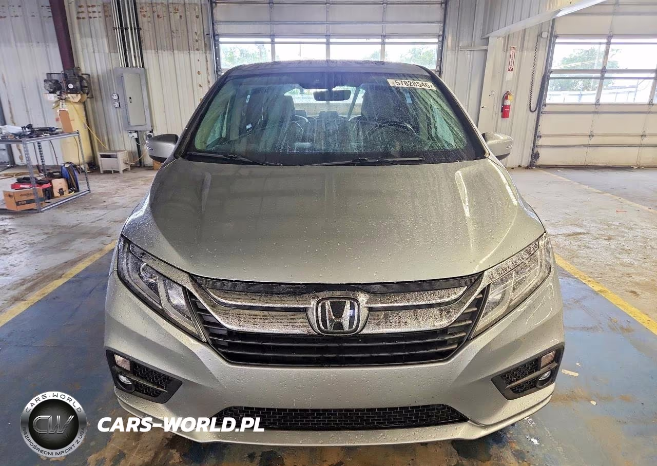 2018 Honda Odyssey Exl VIN:5FNRL6H73JB013203 - 5