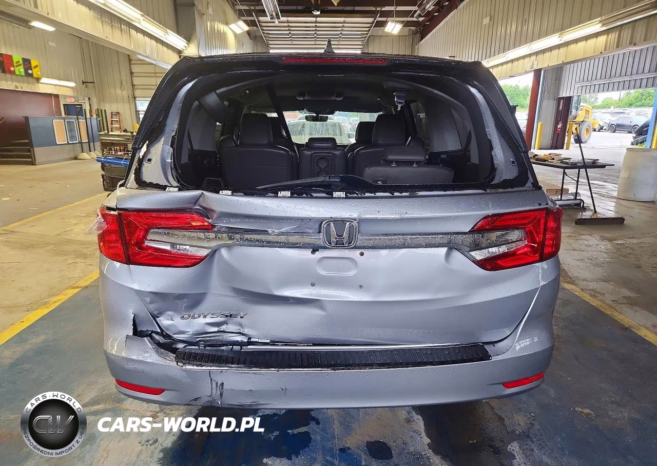 2018 Honda Odyssey Exl VIN:5FNRL6H73JB013203 - 6