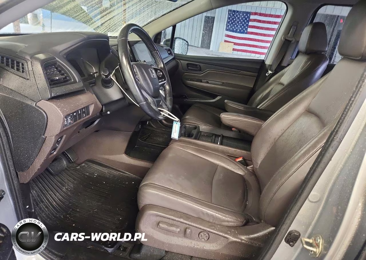 2018 Honda Odyssey Exl VIN:5FNRL6H73JB013203 - 7
