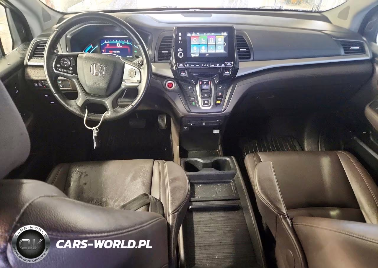 2018 Honda Odyssey Exl VIN:5FNRL6H73JB013203 - 8