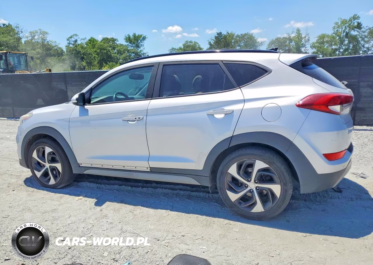 2018 Hyundai Tucson Value VIN:KM8J3CA24JU688765 - 2