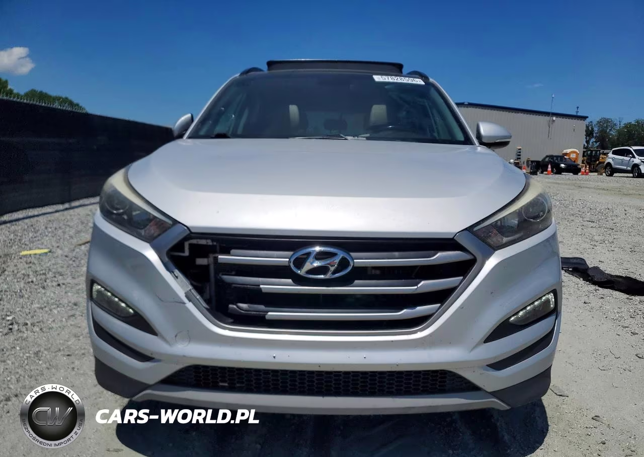 2018 Hyundai Tucson Value VIN:KM8J3CA24JU688765 - 5