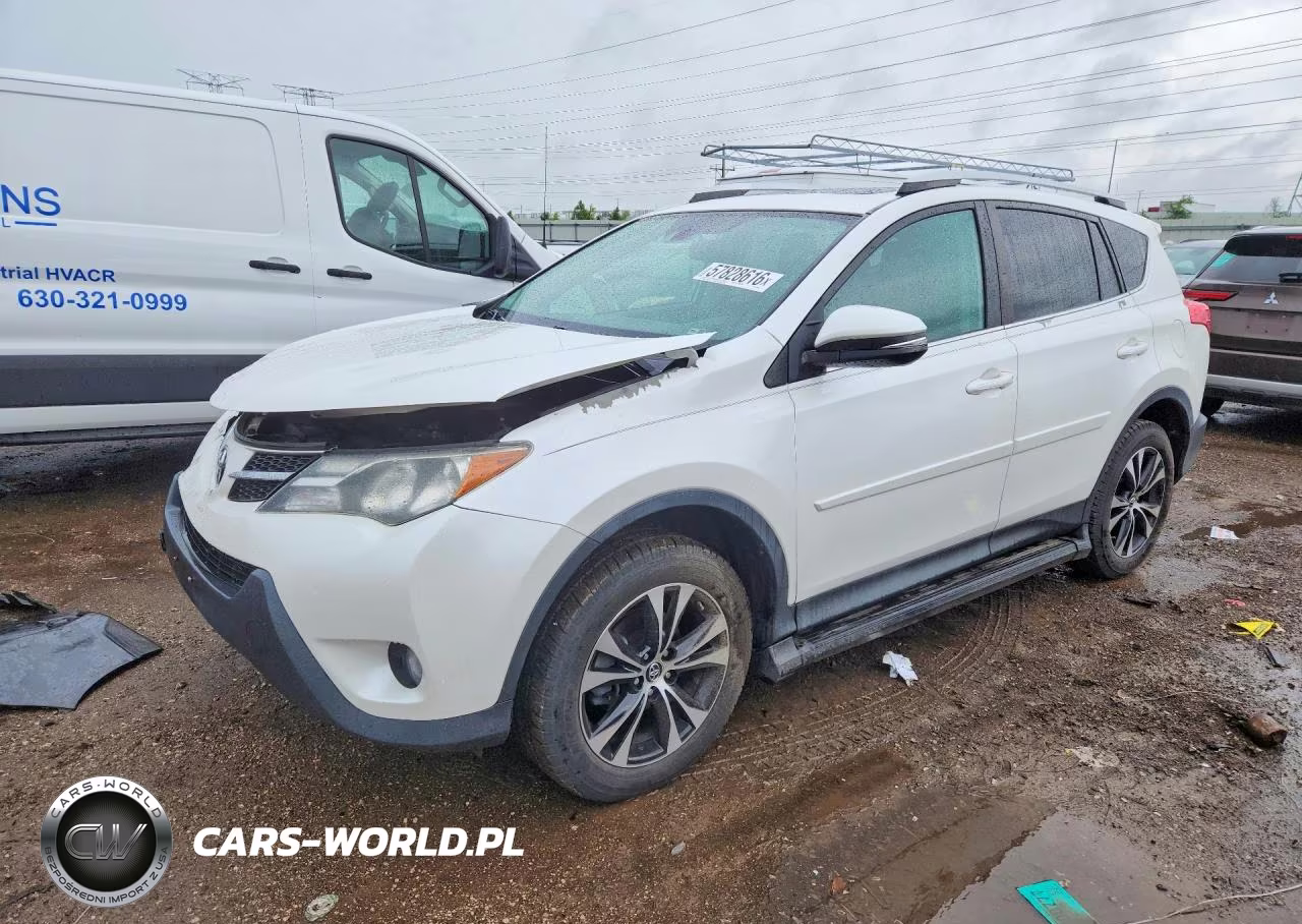 2015 Toyota Rav4 Limited – zdjęcie 1 z 12