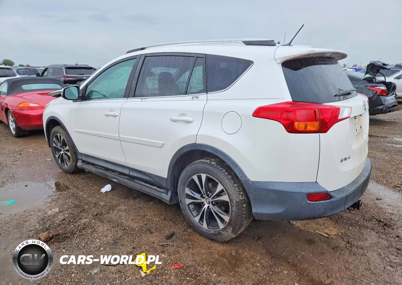 2015 Toyota Rav4 Limited VIN:2T3DFREV8FW248154 - 2