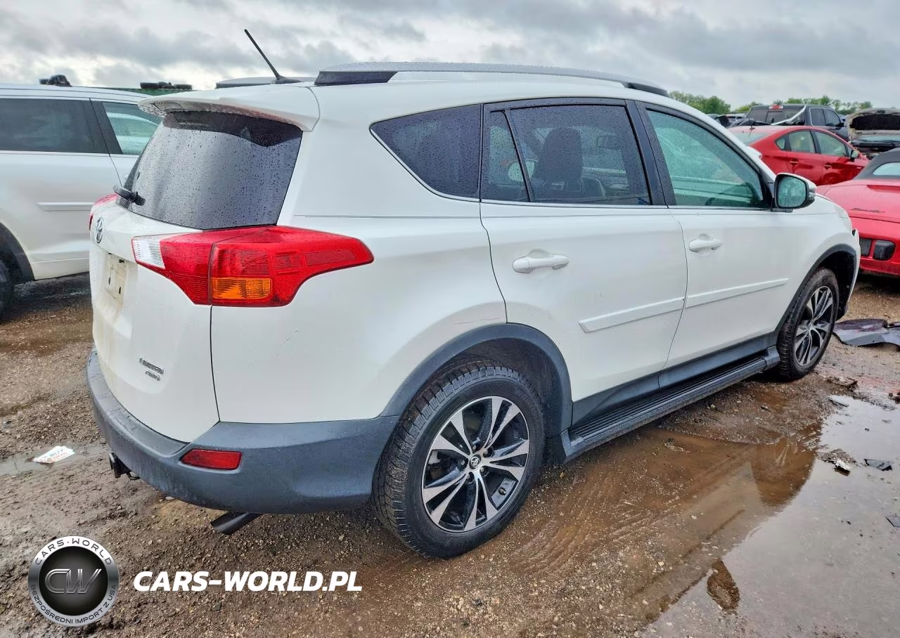 2015 Toyota Rav4 Limited VIN:2T3DFREV8FW248154 - 3