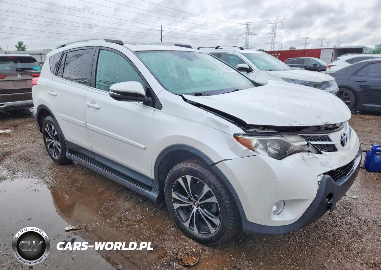 2015 Toyota Rav4 Limited VIN:2T3DFREV8FW248154 - 4