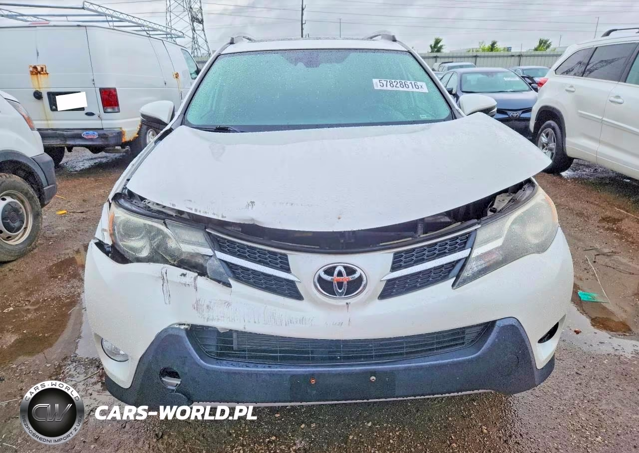 2015 Toyota Rav4 Limited VIN:2T3DFREV8FW248154 - 5