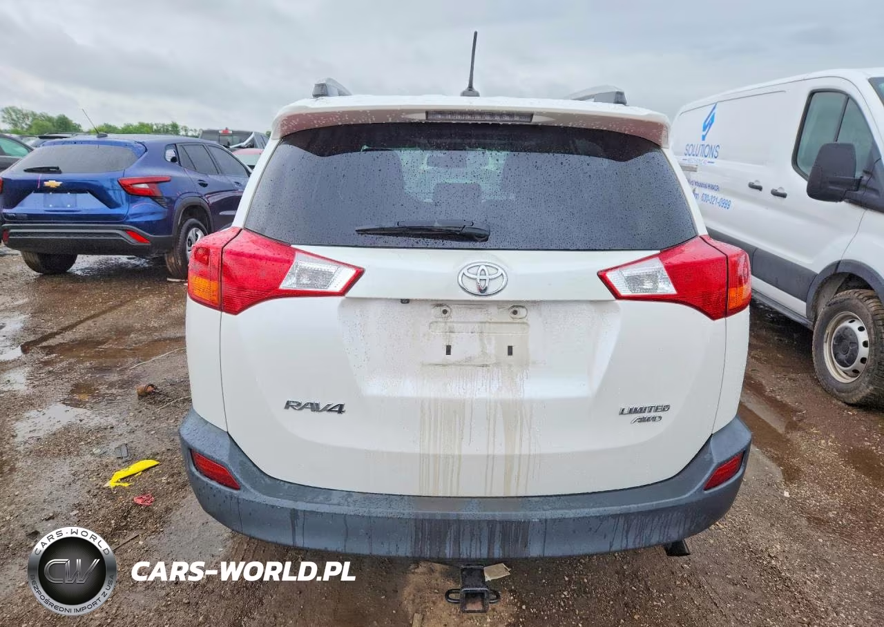 2015 Toyota Rav4 Limited VIN:2T3DFREV8FW248154 - 6