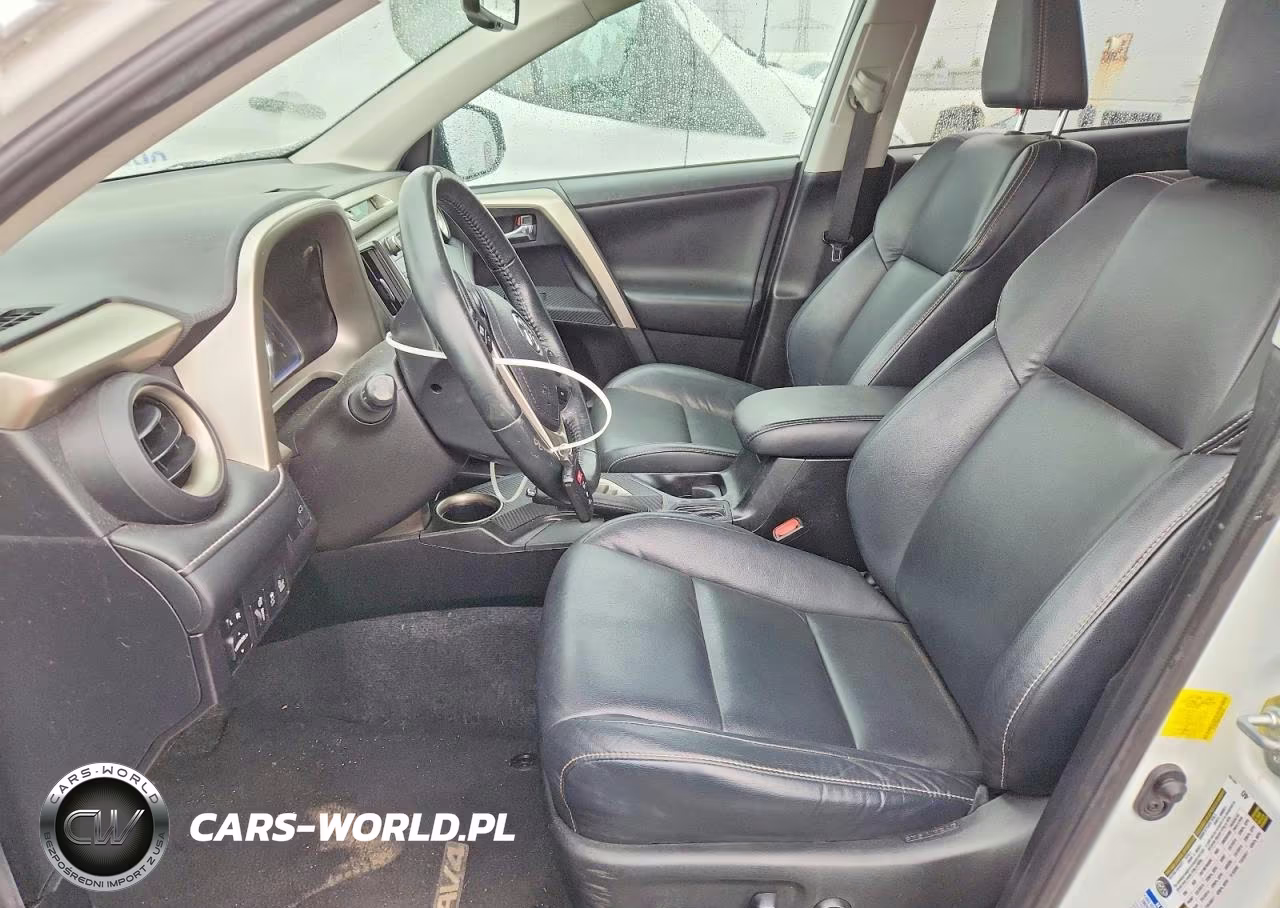 2015 Toyota Rav4 Limited VIN:2T3DFREV8FW248154 - 7