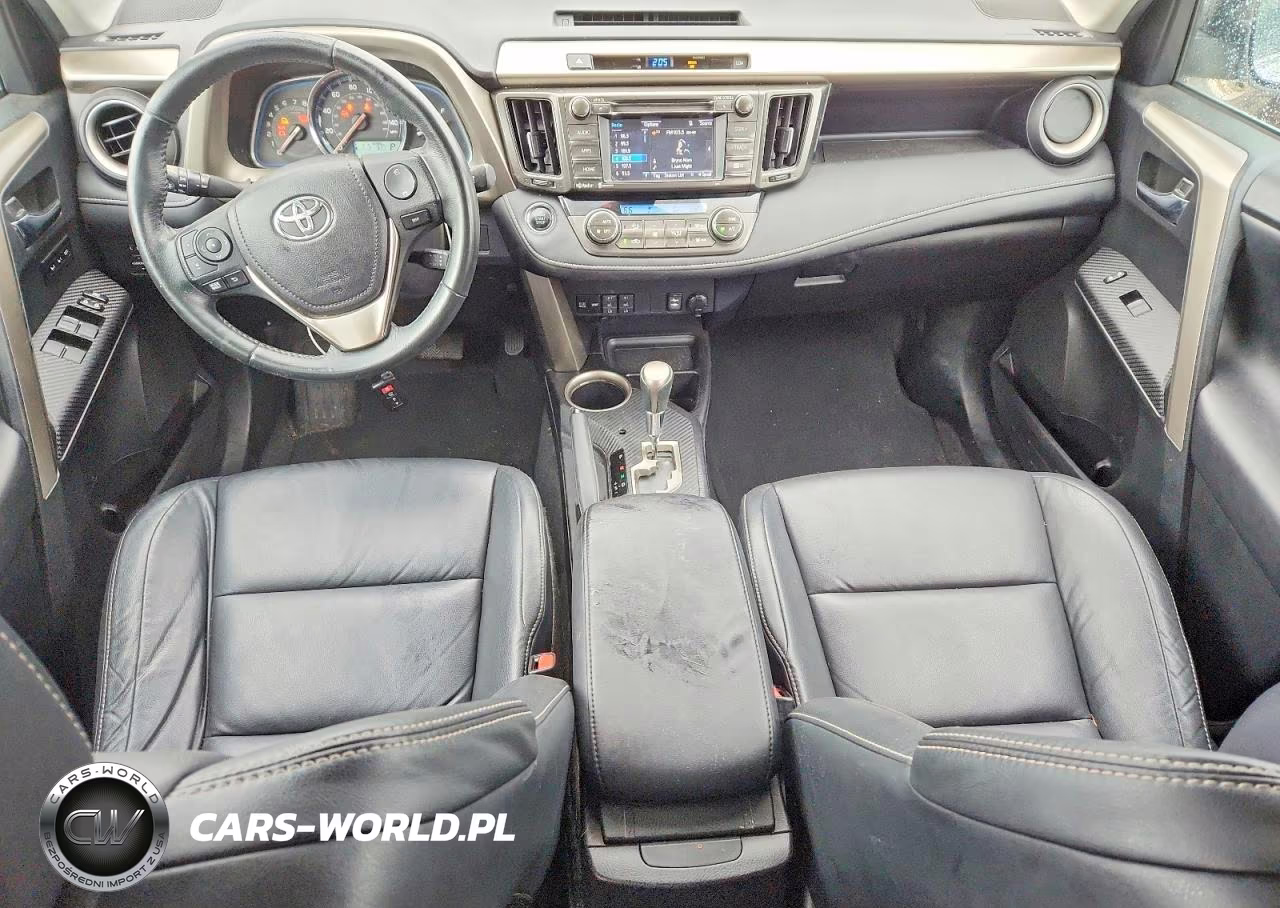 2015 Toyota Rav4 Limited VIN:2T3DFREV8FW248154 - 8
