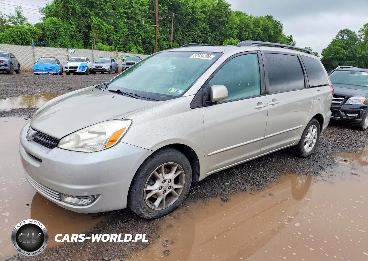 2005 Toyota Sienna Xle 7 Passenger – zdjęcie 1 z 13