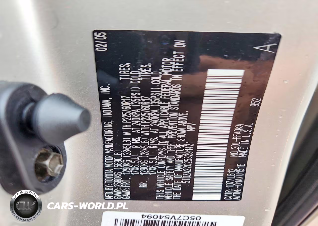 2005 Toyota Sienna Xle 7 Passenger VIN:5TDZA22C25S291421 - 13