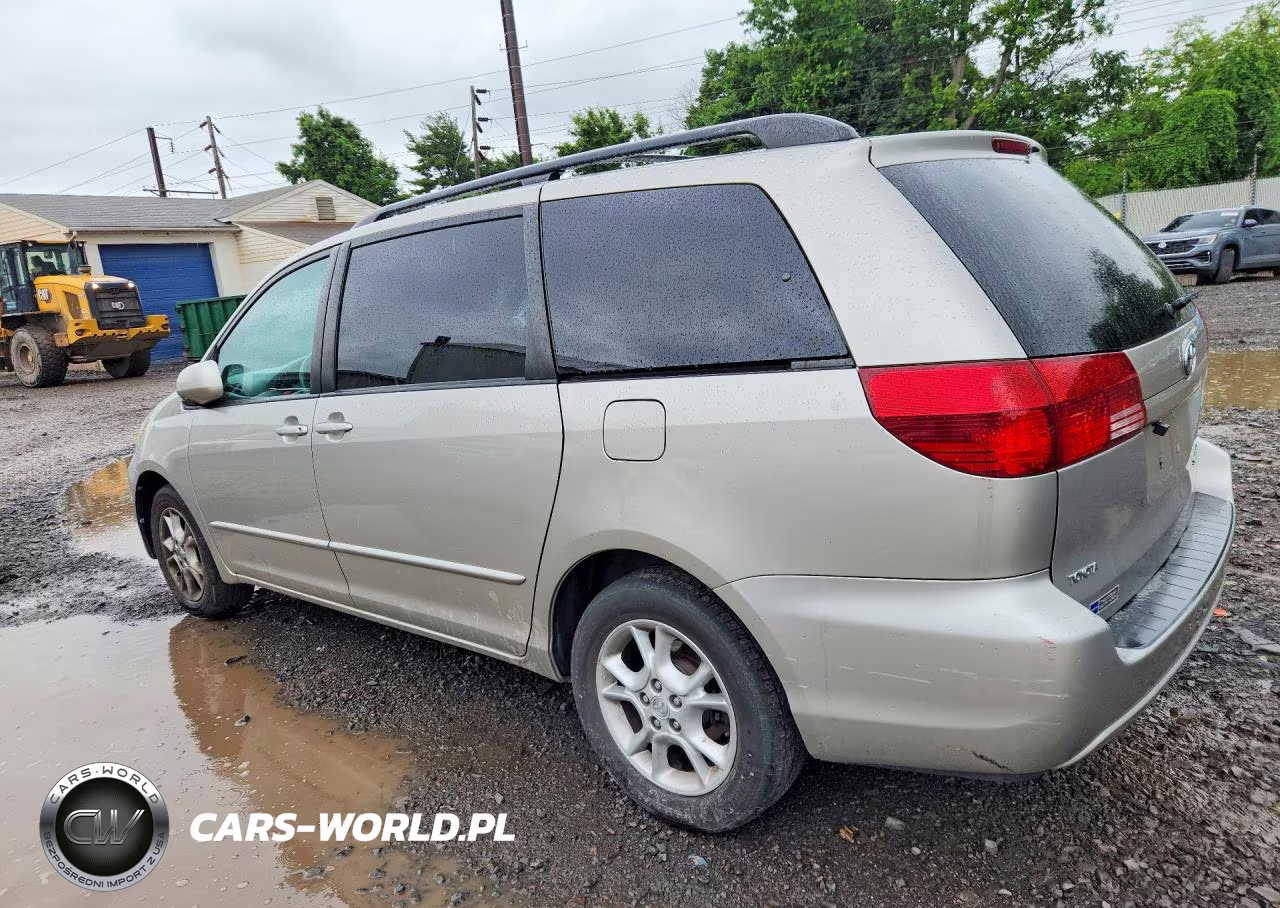 2005 Toyota Sienna Xle 7 Passenger VIN:5TDZA22C25S291421 - 2