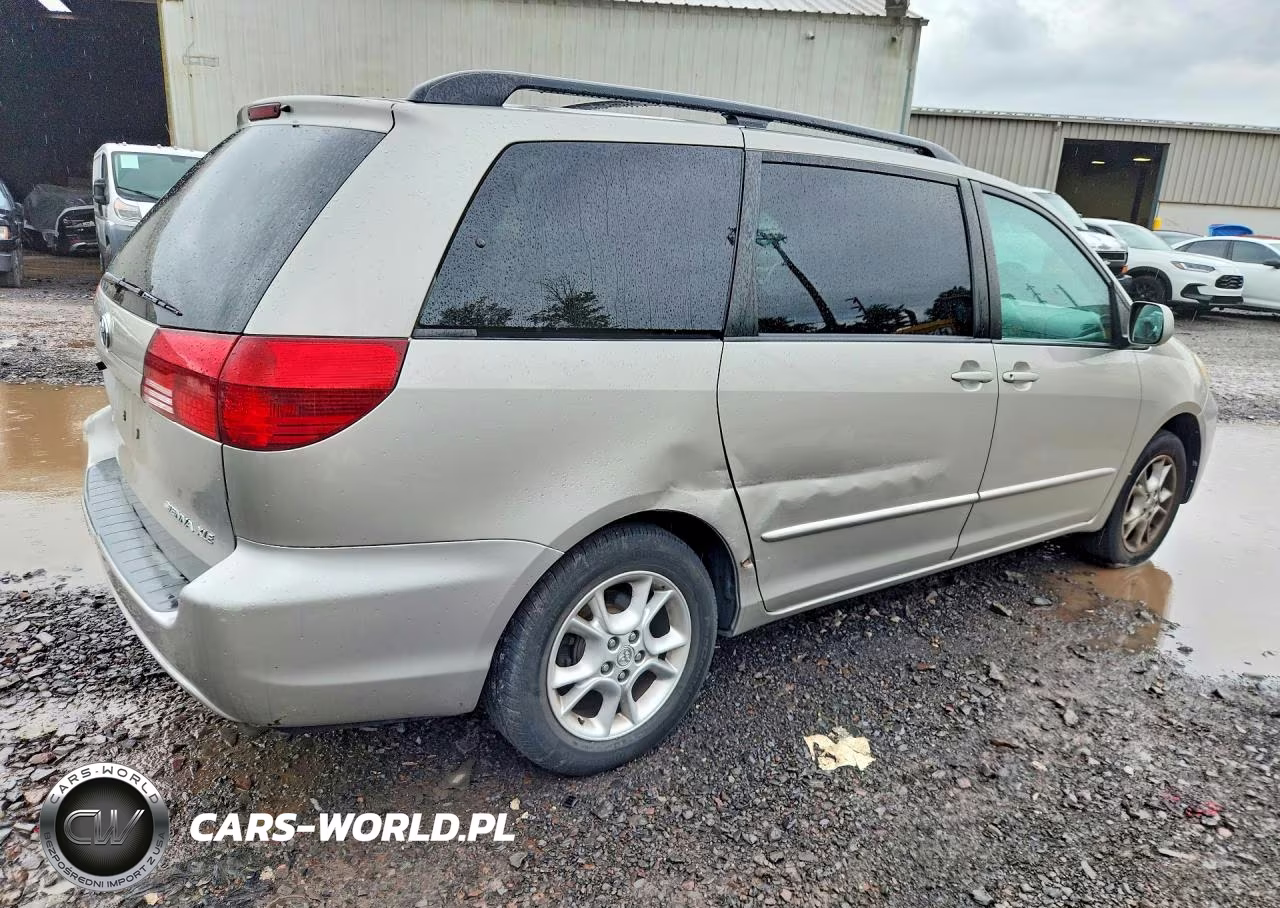 2005 Toyota Sienna Xle 7 Passenger VIN:5TDZA22C25S291421 - 3