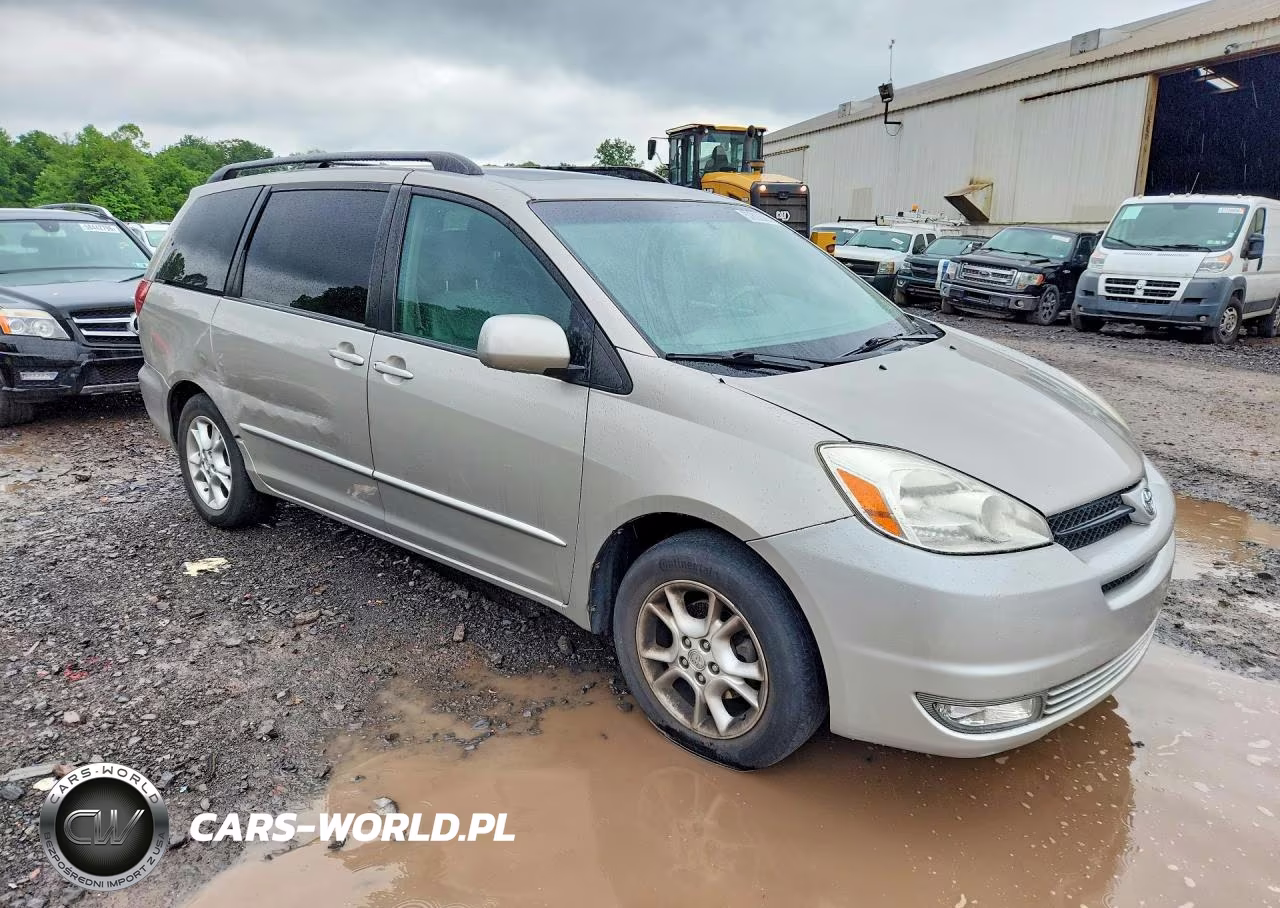2005 Toyota Sienna Xle 7 Passenger VIN:5TDZA22C25S291421 - 4