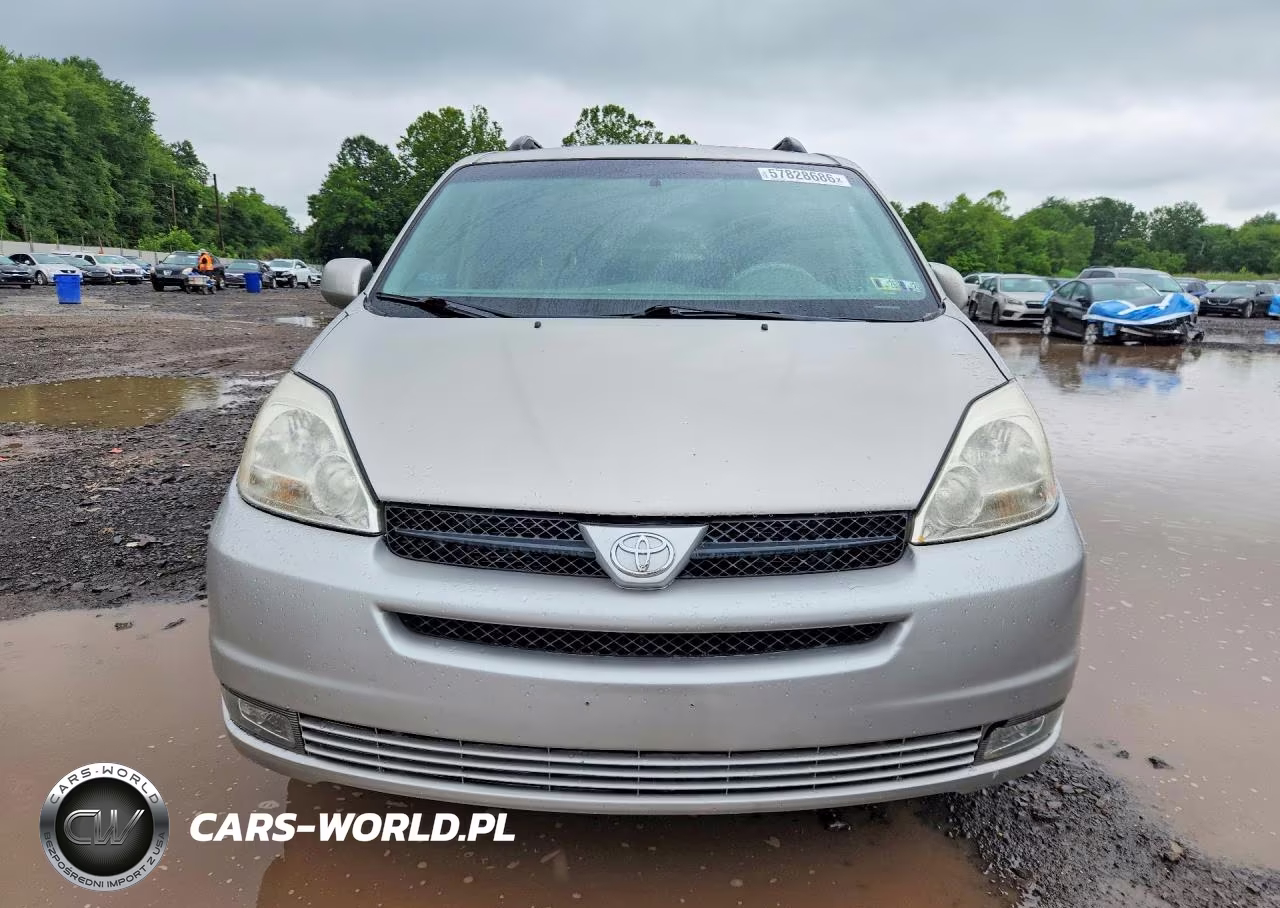 2005 Toyota Sienna Xle 7 Passenger VIN:5TDZA22C25S291421 - 5