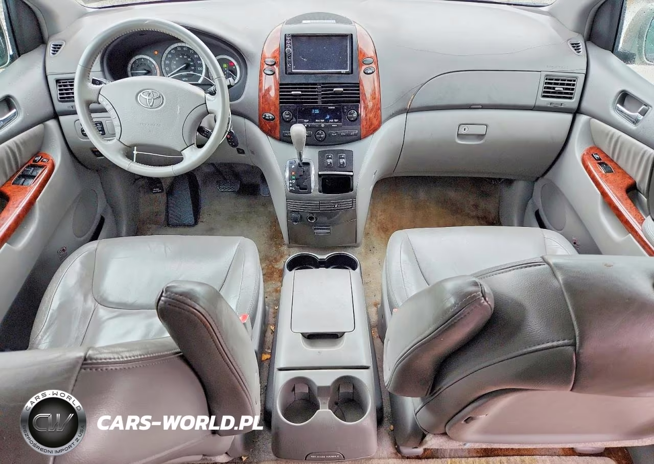 2005 Toyota Sienna Xle 7 Passenger VIN:5TDZA22C25S291421 - 8