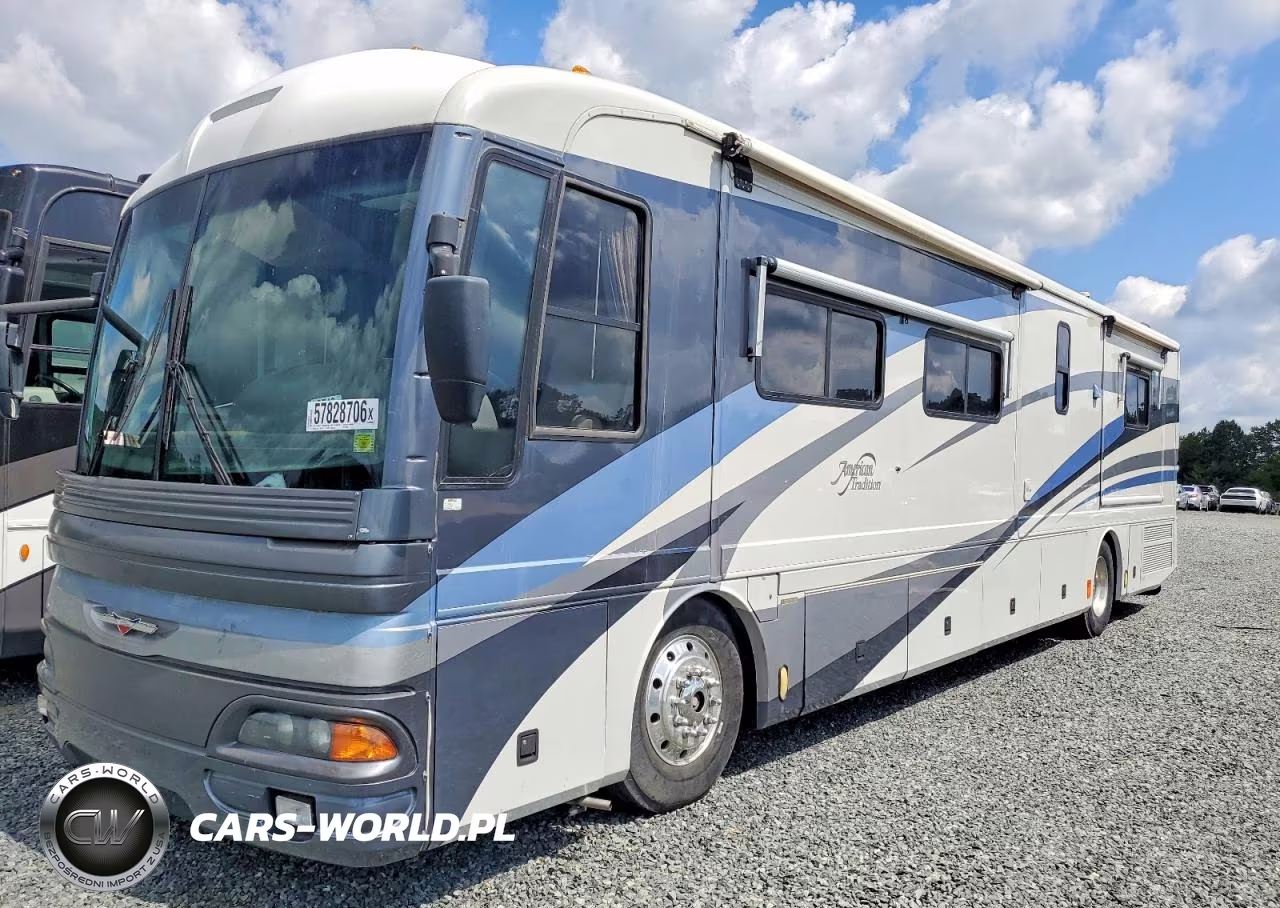 2003 Spartan Amercan Camper VIN:4VZBR24913C042097 - 2