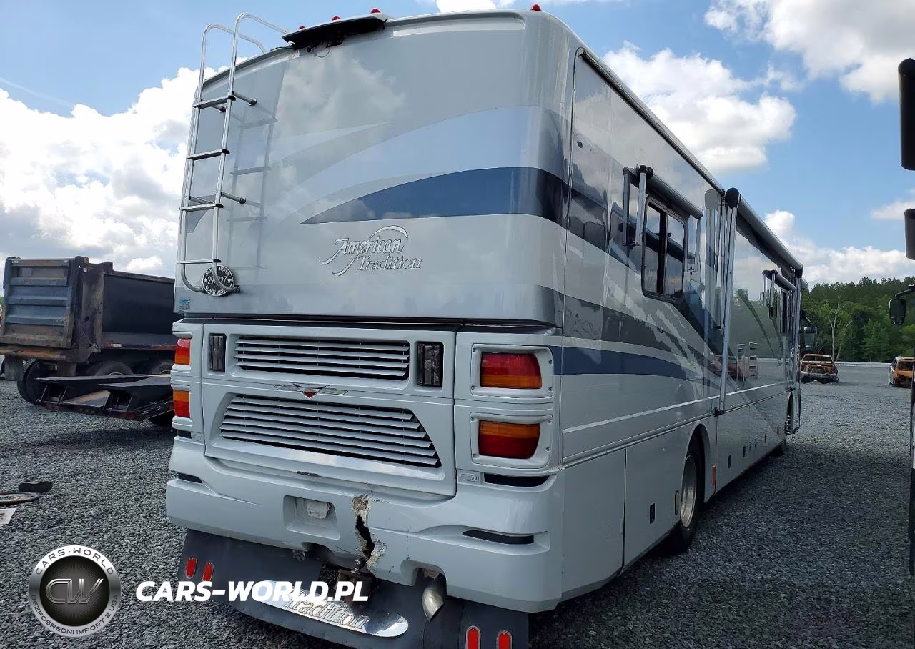 2003 Spartan Amercan Camper VIN:4VZBR24913C042097 - 4