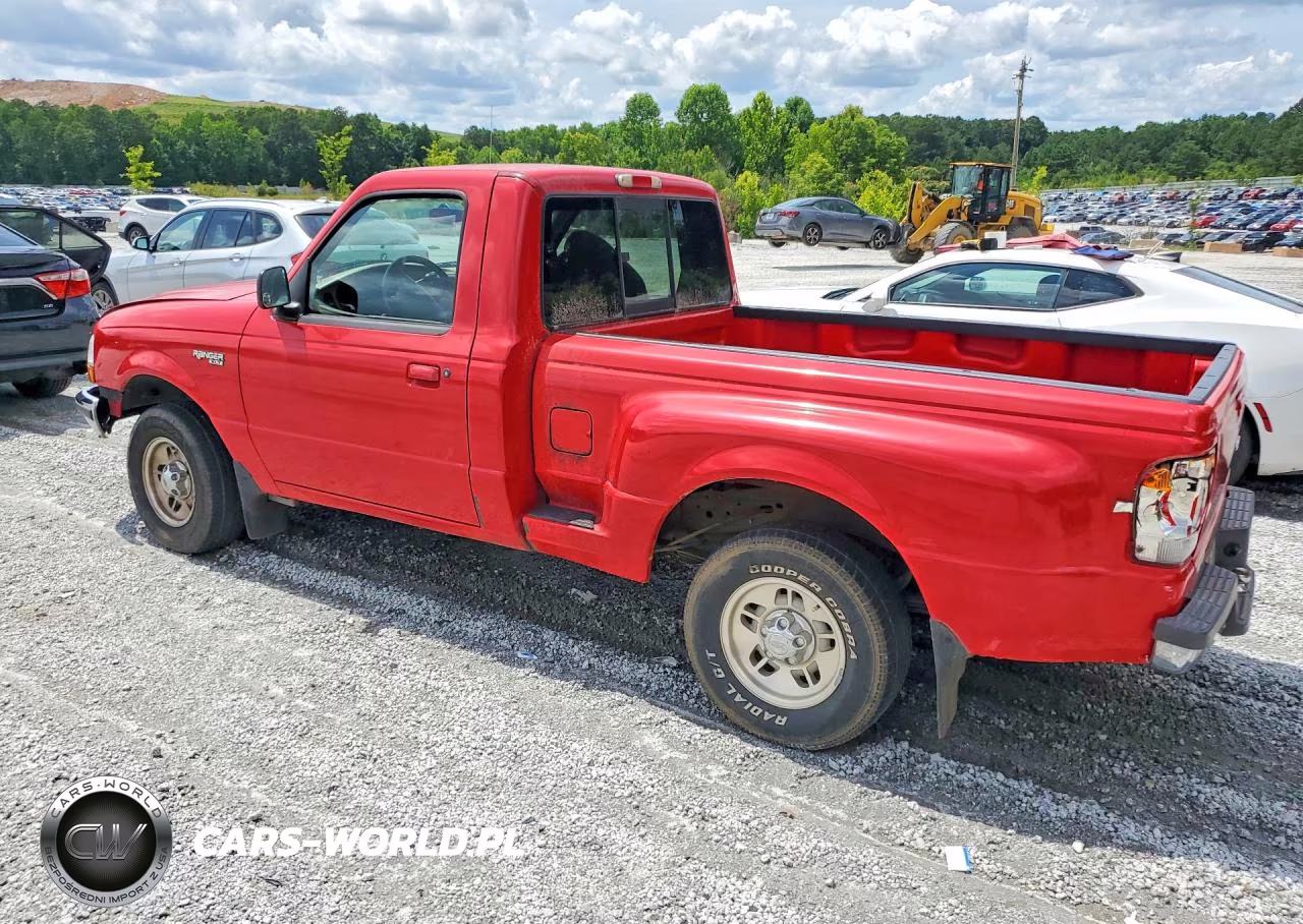 1998 Ford Ranger VIN:1FTYR10U9WPA03688 - 2